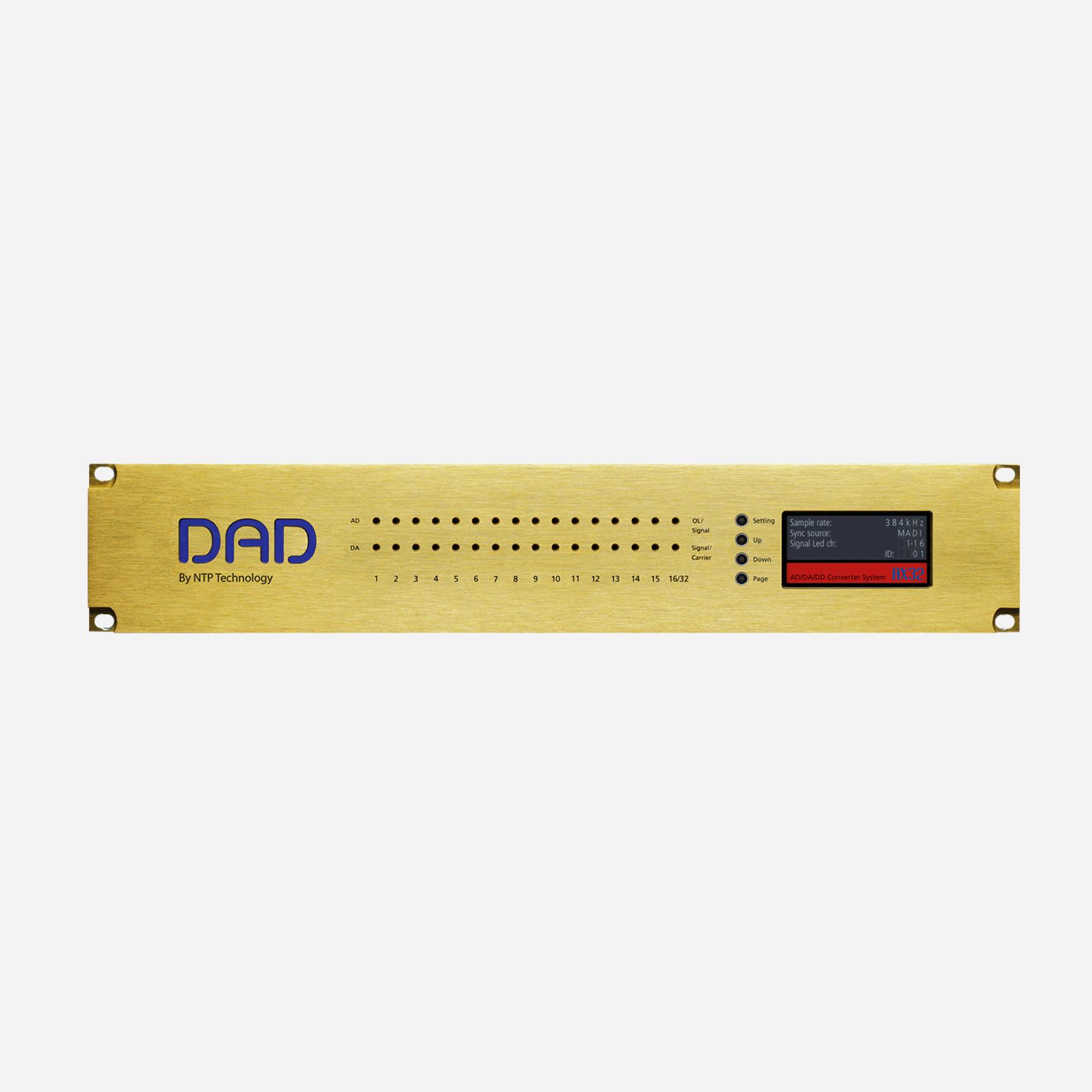 DAD AX 32 with SPQ