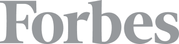 Forbes logo gray