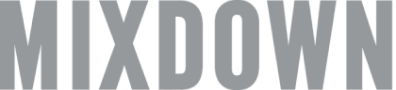 Mixdown logo gray