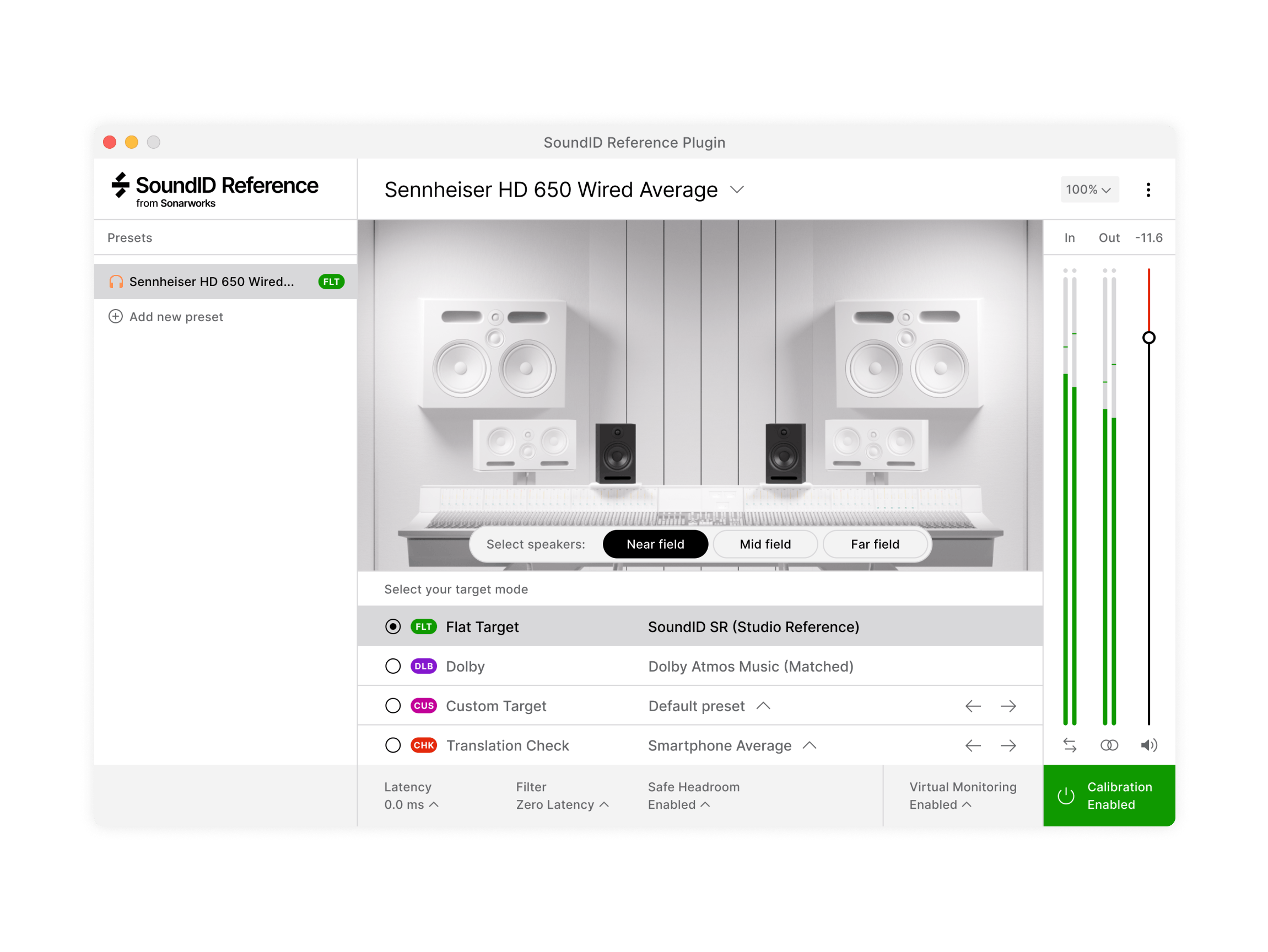 Soundid Reference Virtual Monitoring Add On